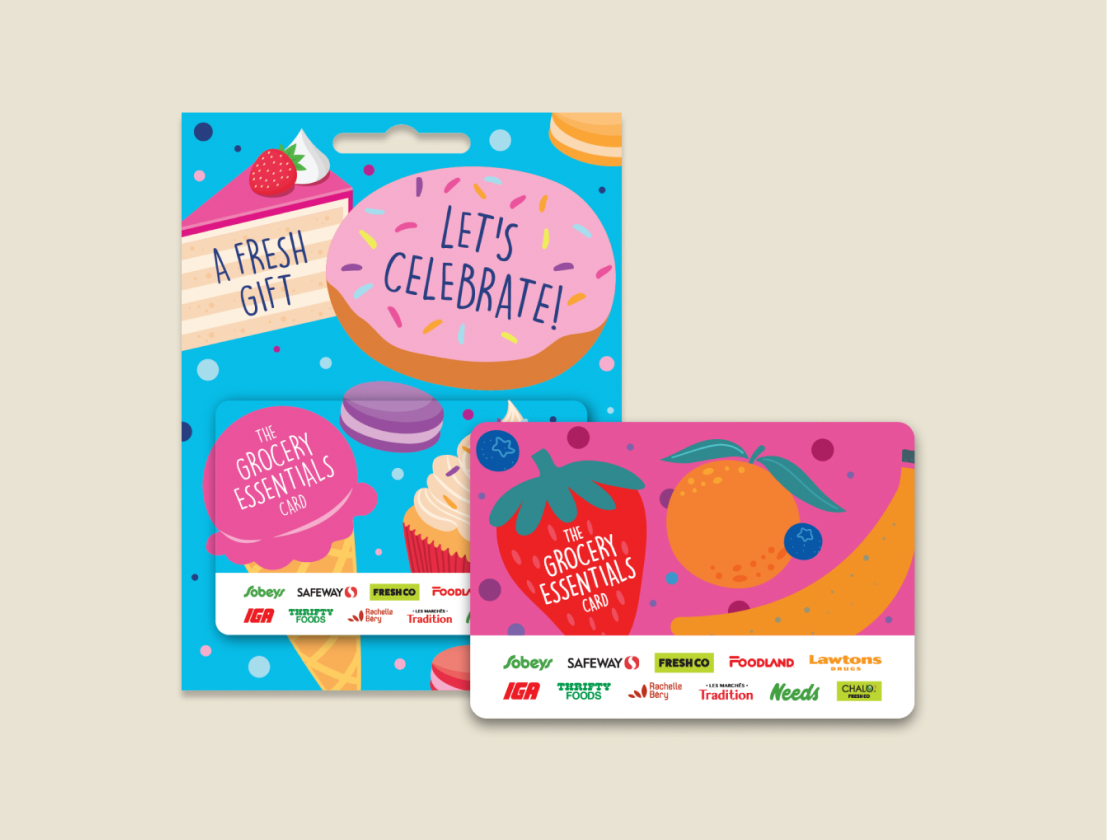 Fresh-Gift-Idea An image showing two gift cards